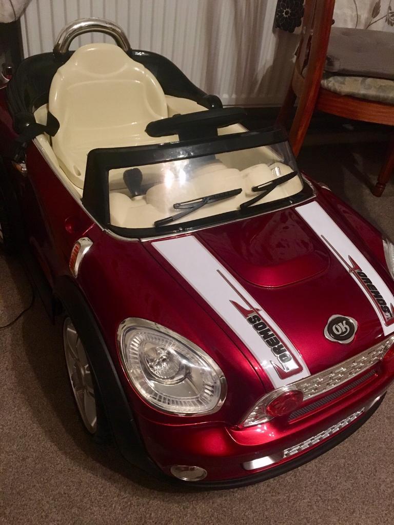 kids electric car not charging